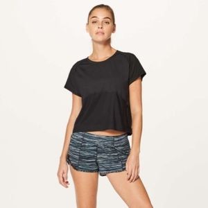 Lululemon Final Lap Short Sleeve